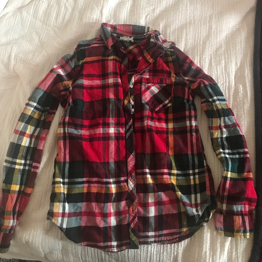 Maurice’s flannel